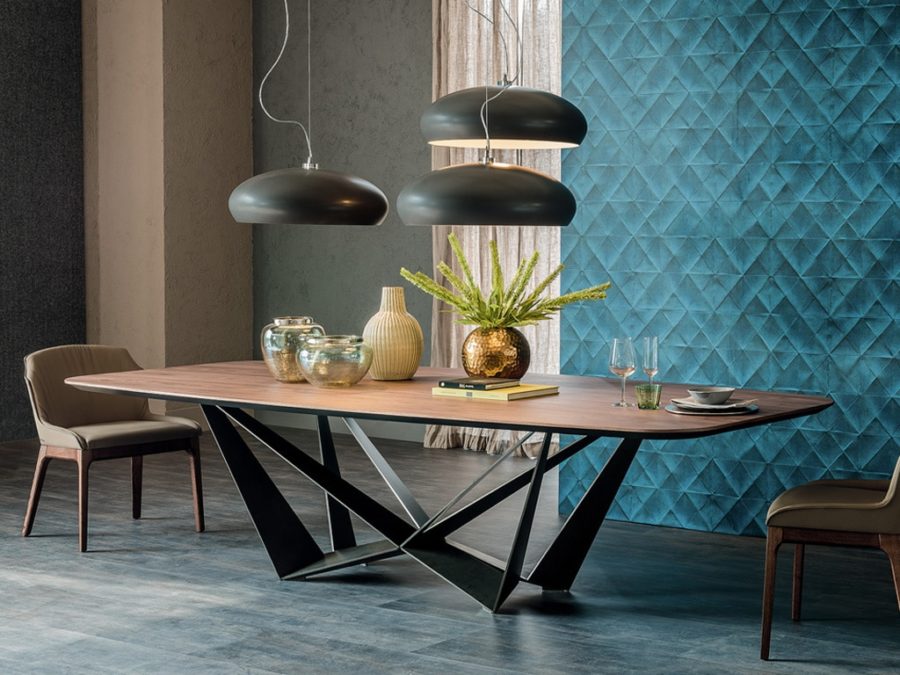 Cattelan Italia Skorpio Wood Dining Table - Image 3