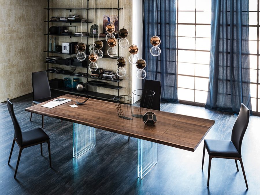 Cattelan Italia Ikon Drive Dining Table - Image 3