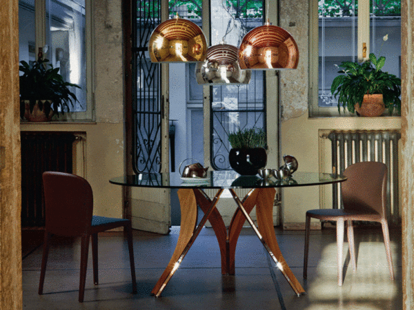 Cattelan Italia Cortina Dining Table