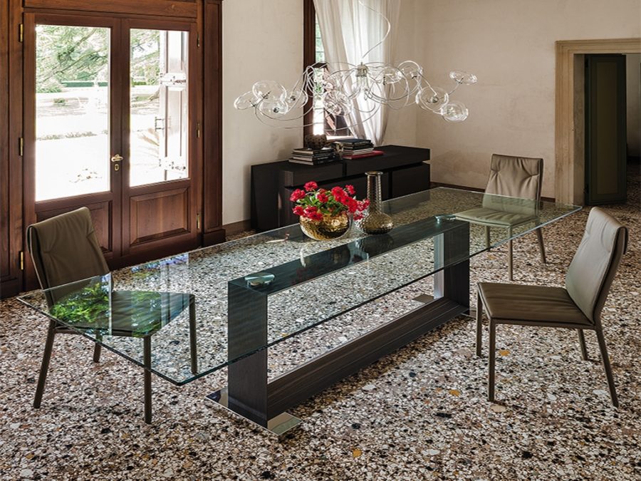 Cattelan Italia Monaco Dining Table - Image 4