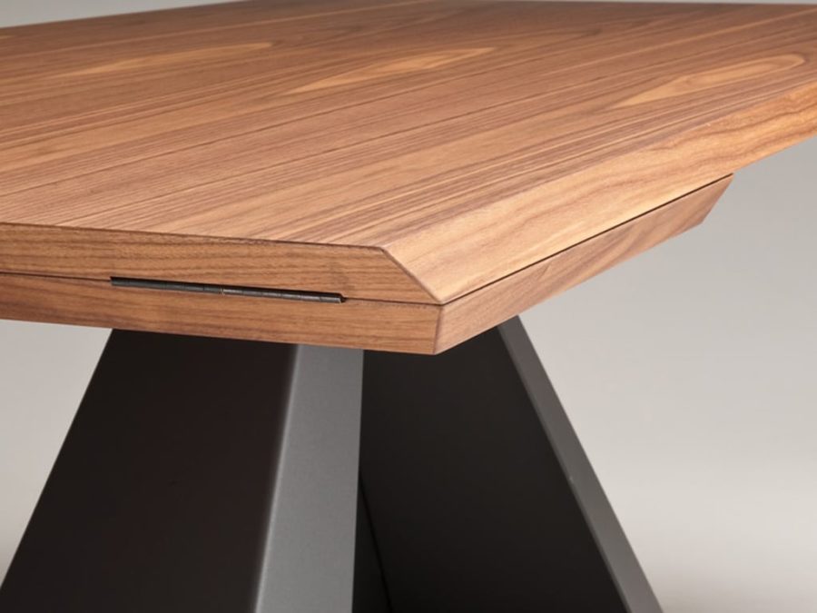 Cattelan Italia Eliot Wood Drive Table - Image 3