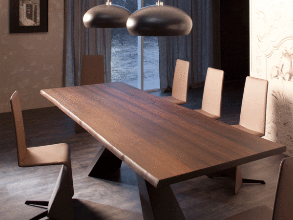 Cattelan Italia Eliot Wood Dining Table
