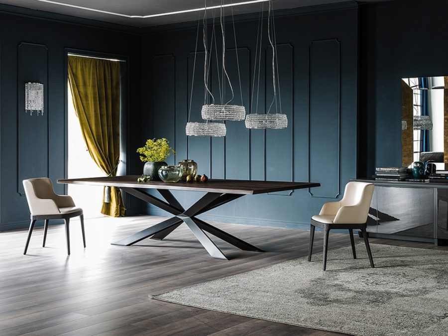 Cattelan Italia Spyder Keramik Dining Table - Image 5