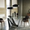 Cattelan Italia Skorpio Round Glass Table - Image 2