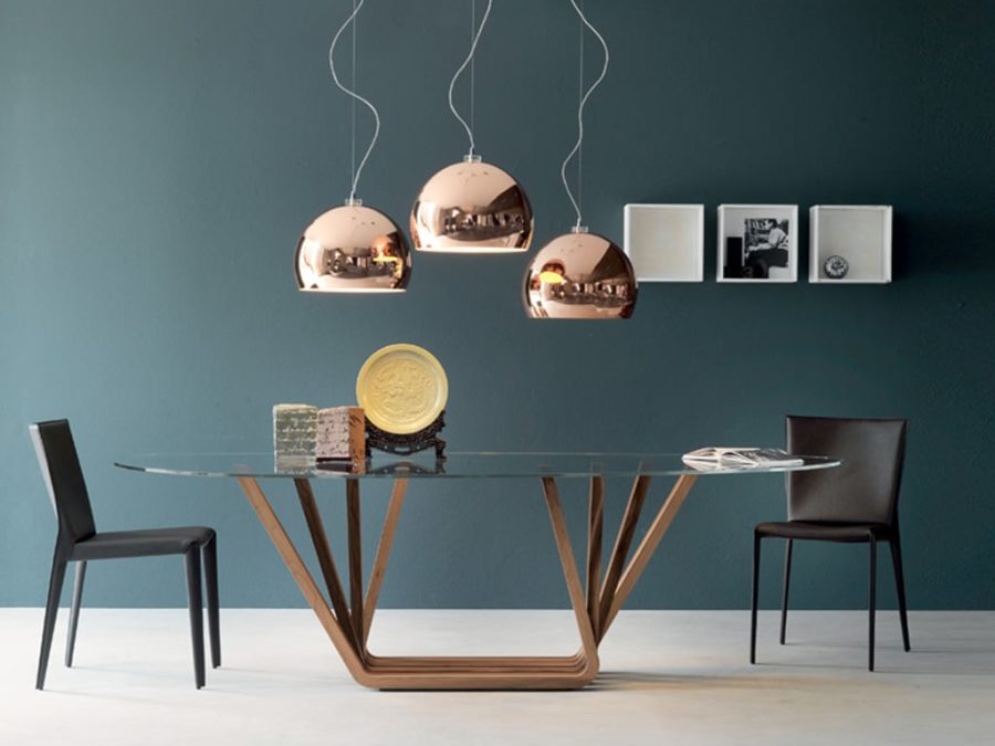 Cattelan Italia Domino Dining Table - Image 4