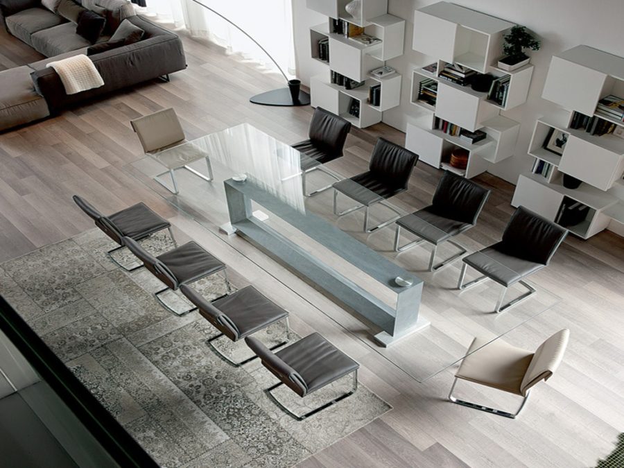 Cattelan Italia Monaco Dining Table - Image 9