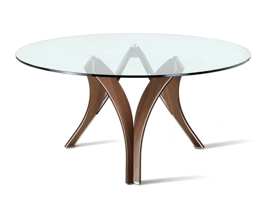 Cattelan Italia Cortina Dining Table
