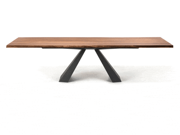 Cattelan Italia Eliot Wood Dining Table