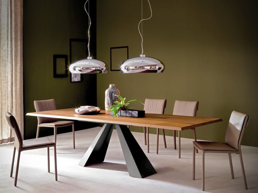 Cattelan Italia Eliot Wood Drive Table - Image 5