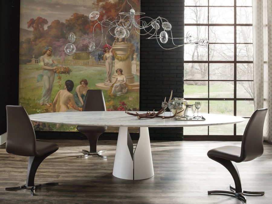 Cattelan Italia Giano Dining Table - Image 3