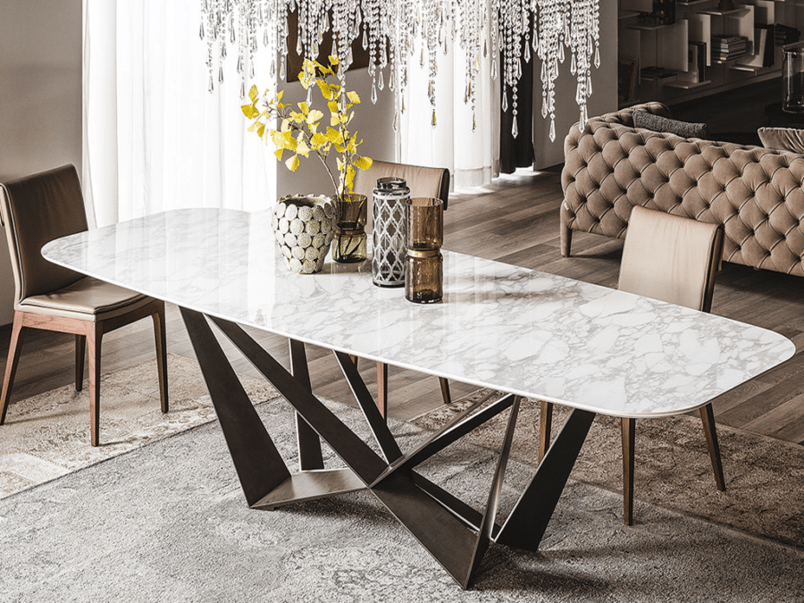 Cattelan Italia Skorpio Keramik Table - Image 4