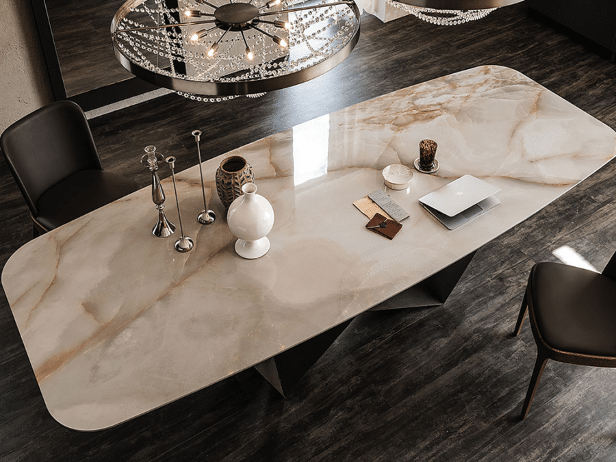 Cattelan Italia Skorpio Keramik Table - Image 3