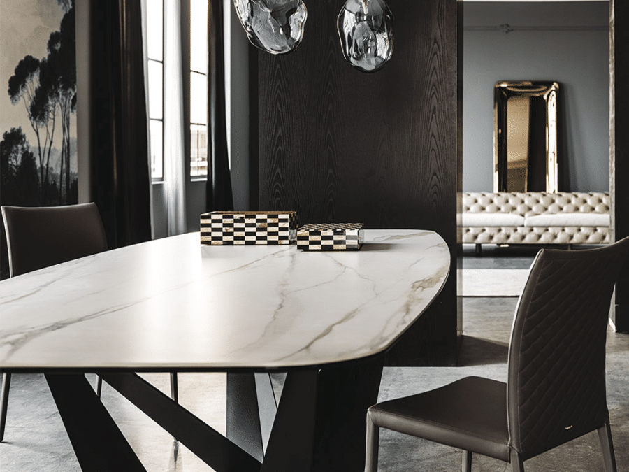 Cattelan Italia Skorpio Keramik Table - Image 2