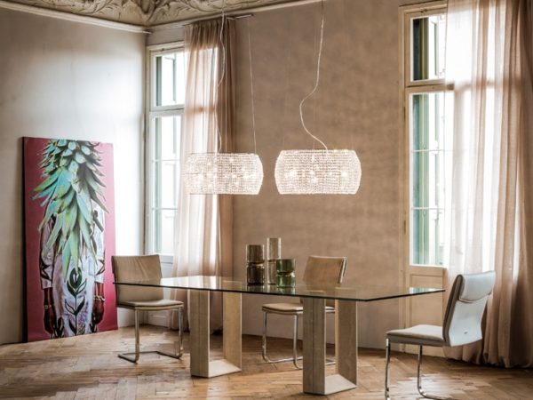 Cattelan Italia Diapason Dining Table