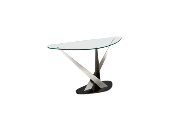 Elite Modern Crystal Console Table