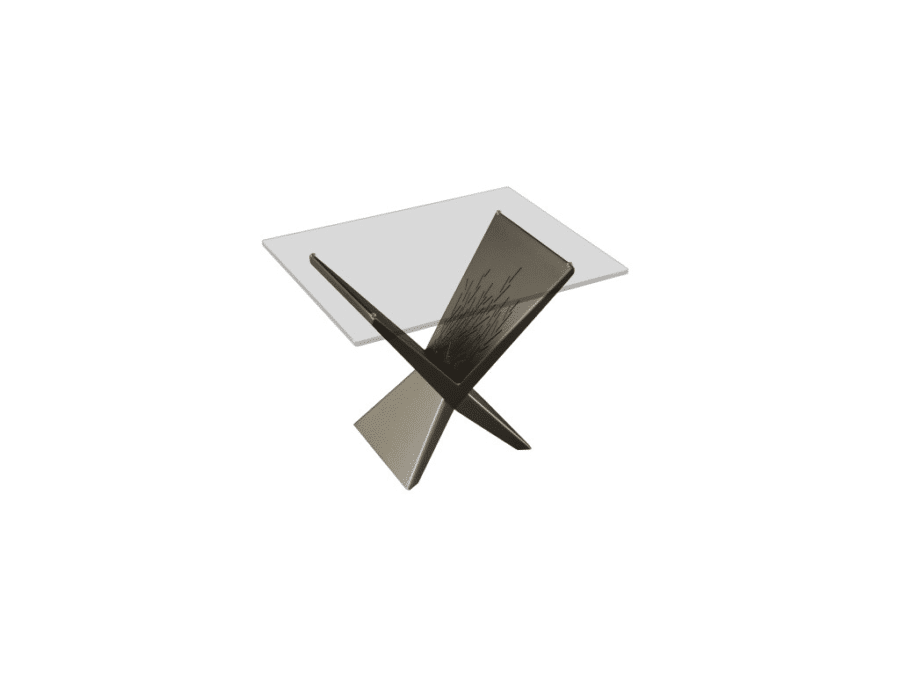 Elite Modern Atlas Accent Table