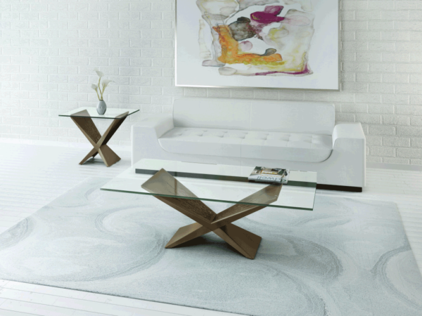 Elite Modern Atlas Accent Table