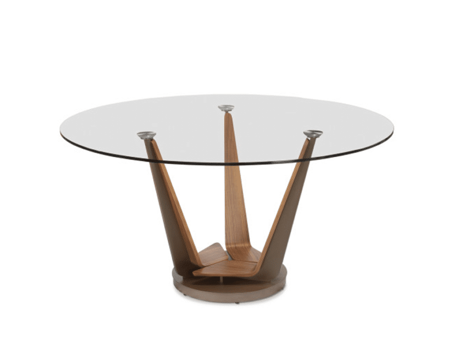 Contemporary Glass Desk Victor | Elite Modern