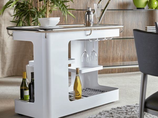 Elite Modern Uptown Serving Cart