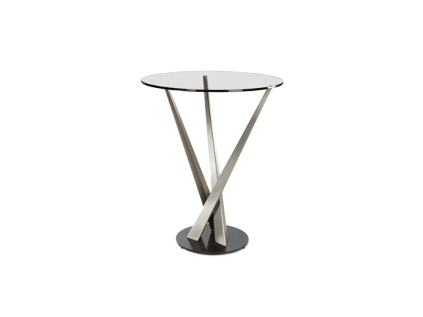 Elite Modern Crystal Pub Table