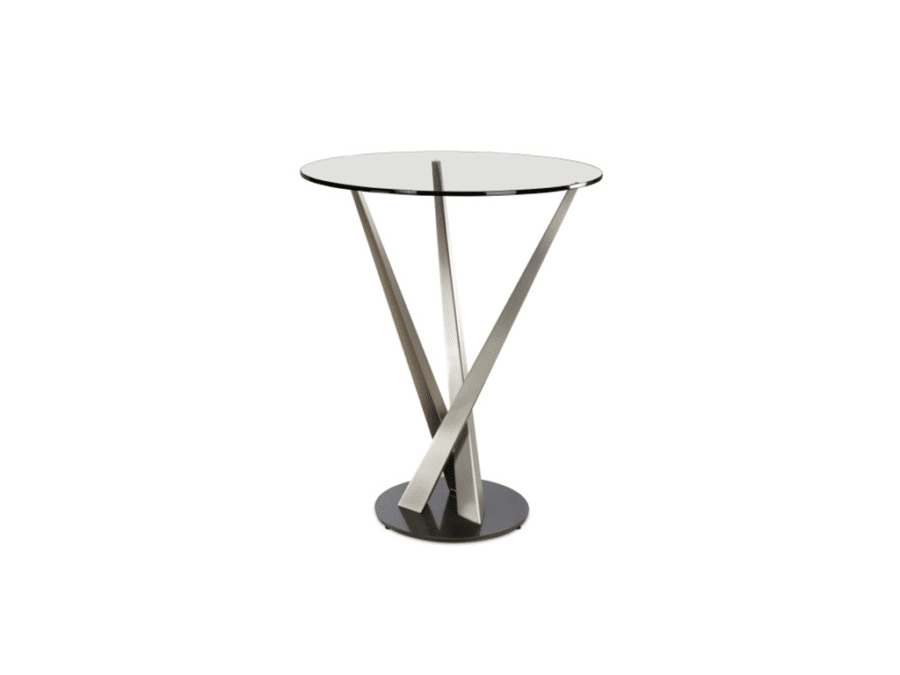 Elite Modern Crystal Pub Table