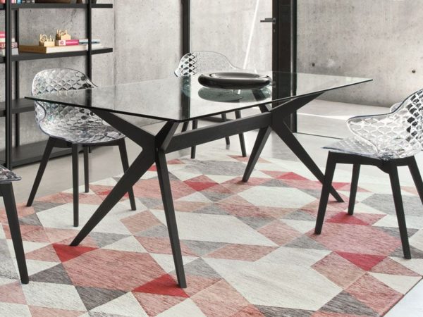 Calligaris Kent Table Black