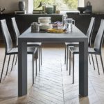 Calligaris Lam dining table cs4084 grey