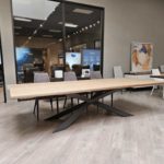 Cattelan Italia - Spyder Wood Dining Table