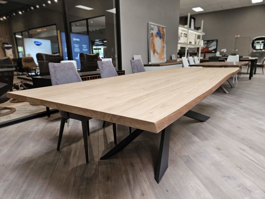 Cattelan Italia - Spyder Wood Dining Table 3