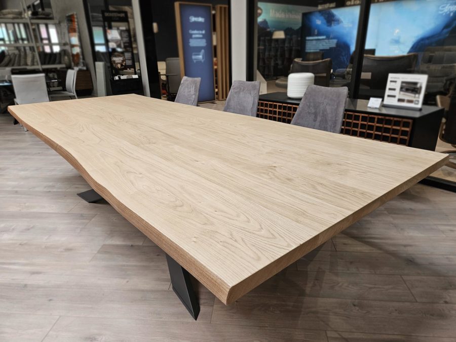 Cattelan Italia - Spyder Wood Dining Table 4