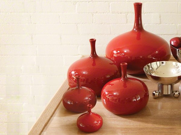 Global Views Tomato Vase- Medium