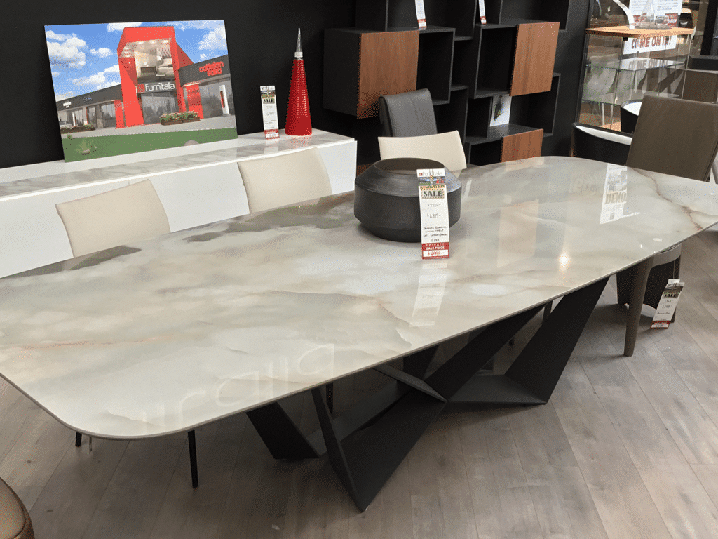 Cattelan Italia Skorpio Dining Table Keramik Furnitalia Contemporary Italian Furniture Showroom