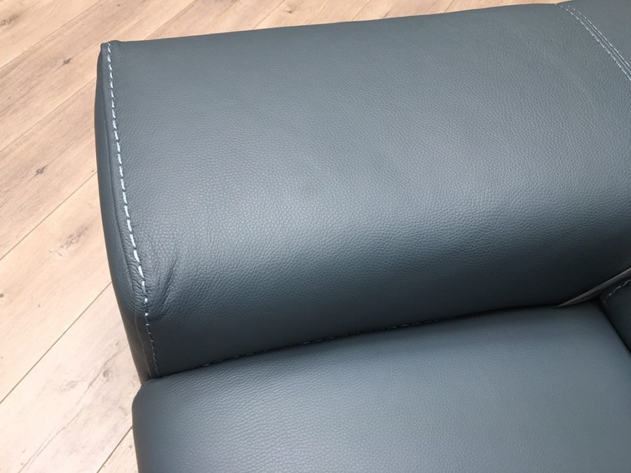 Estro Milano Verso Large Sofa Slate Grey - Image 4
