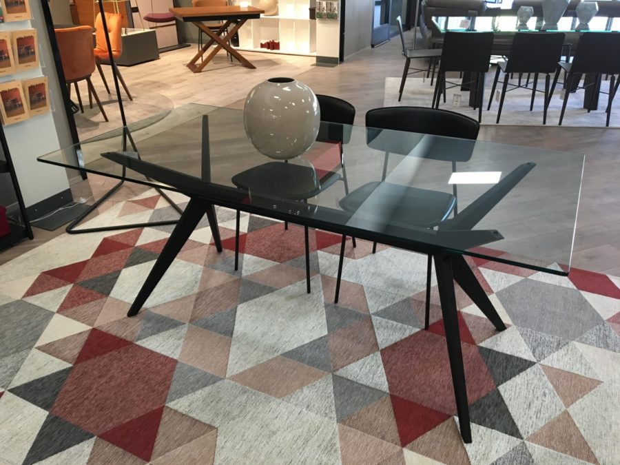 Calligaris Kent Table Black - Image 3