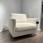 Pinnacle In-Flight Chair White