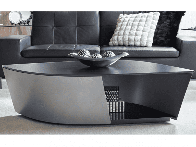 Elite Modern Leaf Cocktail Table - Furnitalia | Contemporary Italian ...