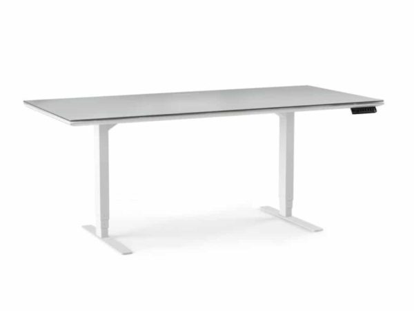 BDI Centro Large Lift Desk 6452
