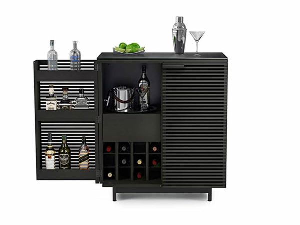 BDI Corridor Bar 5620 Charcoal