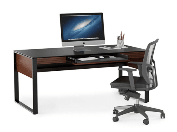 BDI Corridor Executive Desk 6521 Chocolate