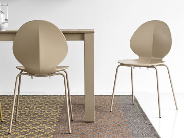 Calligaris Basil Stackable Chair