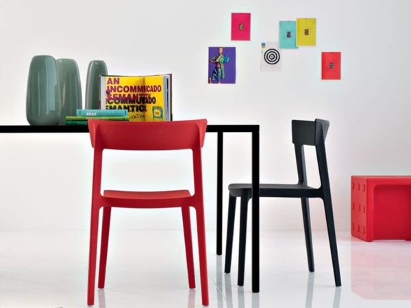 Calligaris Skin Stackable Chair