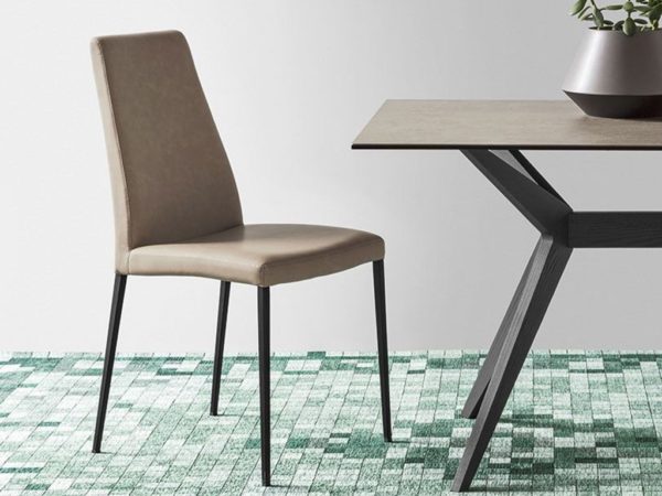 Calligaris Aida Soft Dining Chair