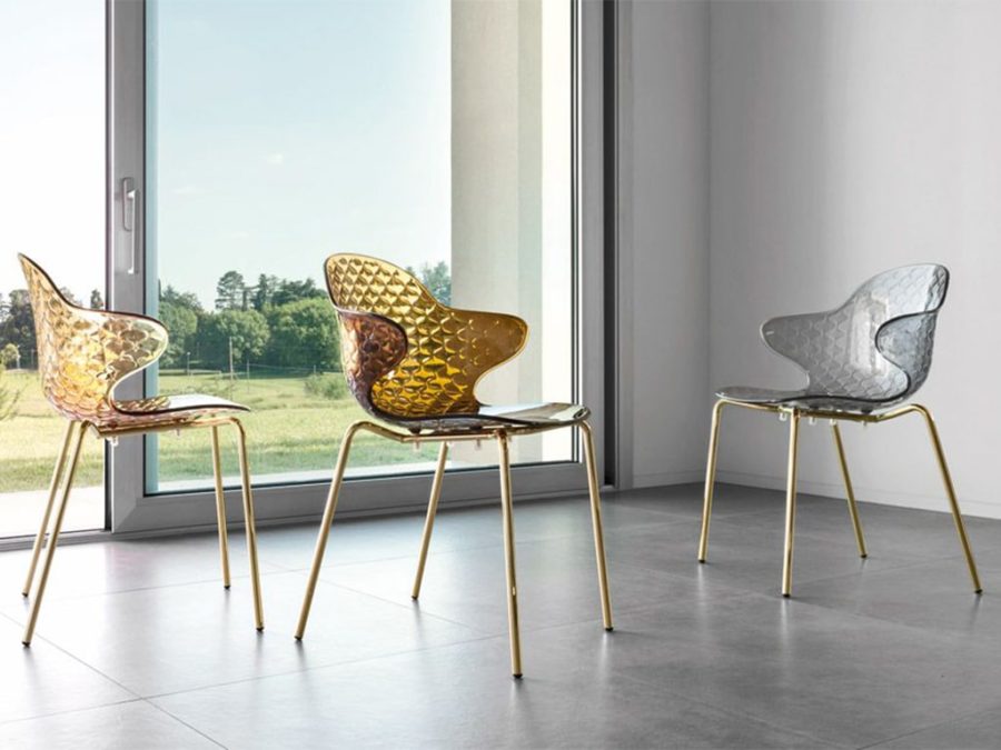 Calligaris Saint Tropez Stackable Chair - Image 3