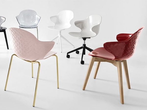 Calligaris Saint Tropez Stackable Chair