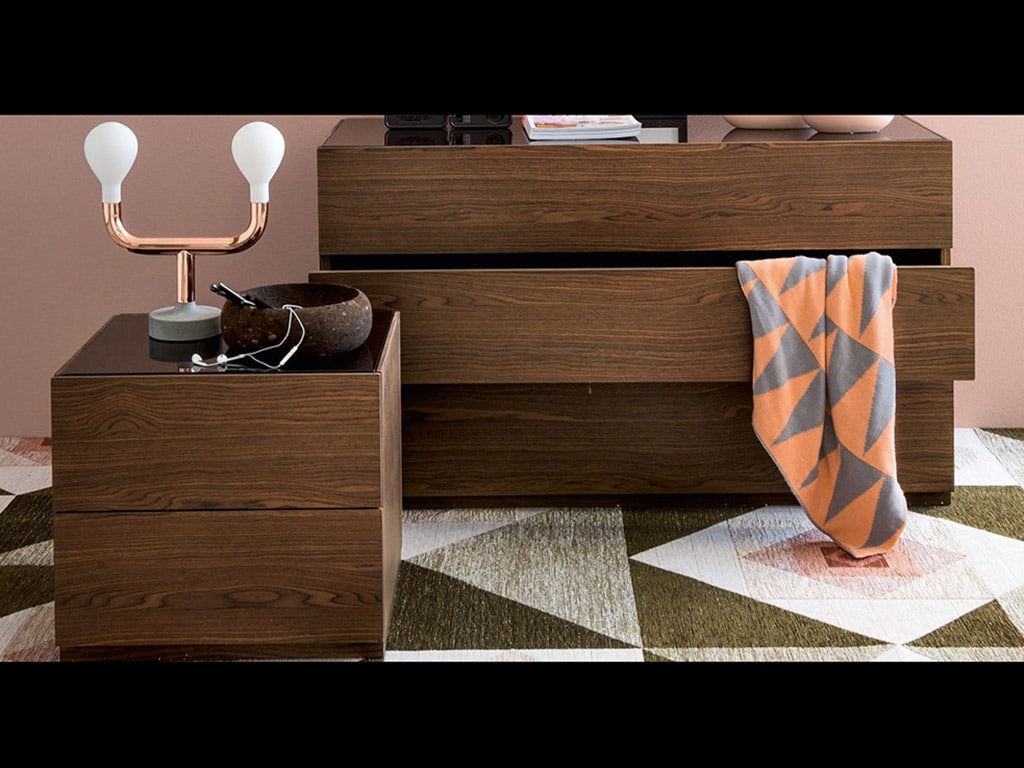 Calligaris City Nighstand - Furnitalia  Contemporary Italian Furniture  Showroom