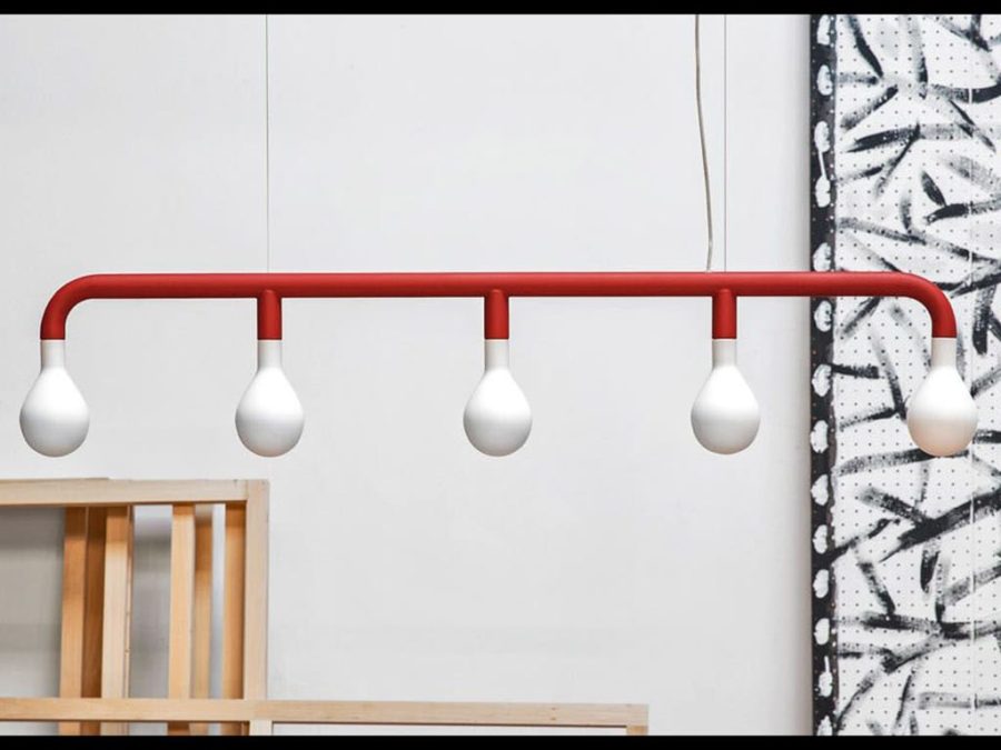 Calligaris Pom Pom Suspension Lamp - Image 5