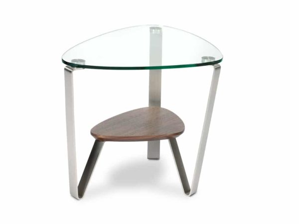 BDI Dino End Table 1347 Chocolate