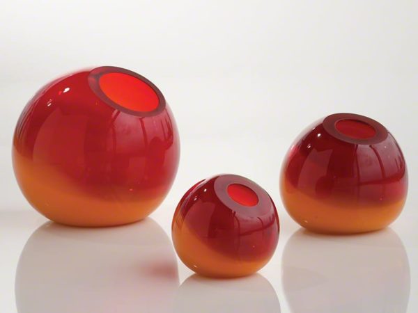 Global Views Ombre Ball Vase-Medium