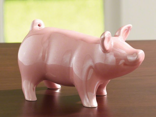Global Views This little Piggy