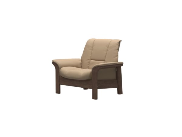 Stressless® Buckingham (L) Armchair Low-Back